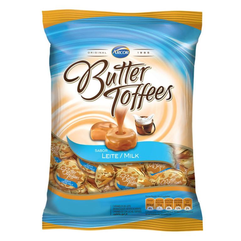 BALA BUTTER TOFFE LEITE 1X400G