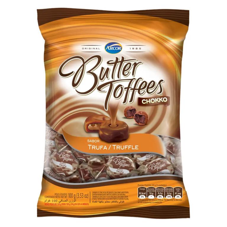 BALA BUTTER TOFFE TRUFAS 1X500G