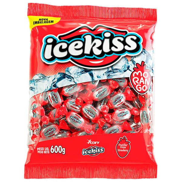 BALA ICEKISS  MORANGO 1X500 G