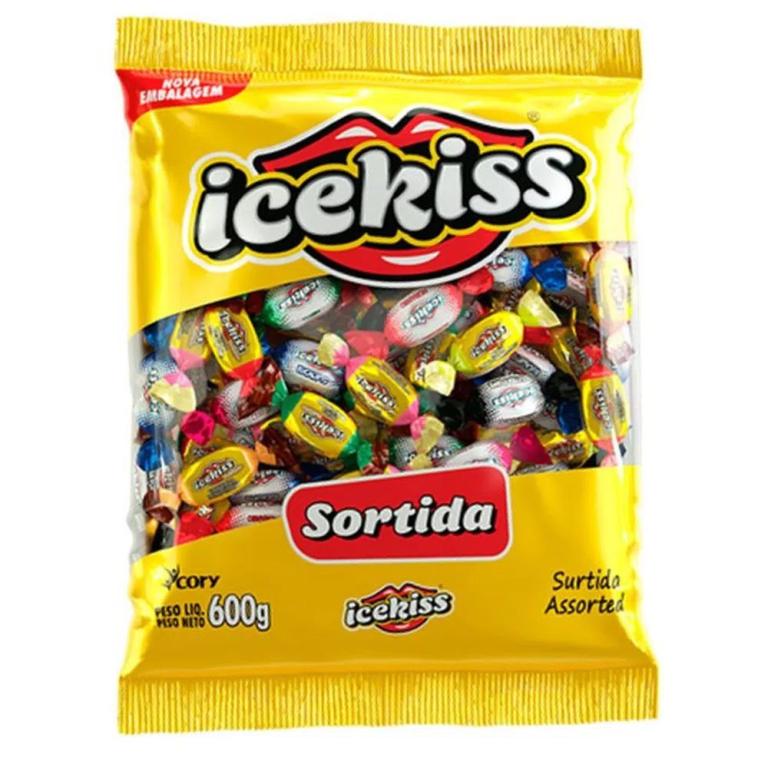 BALA ICEKISS SORTIDO 1X500 G