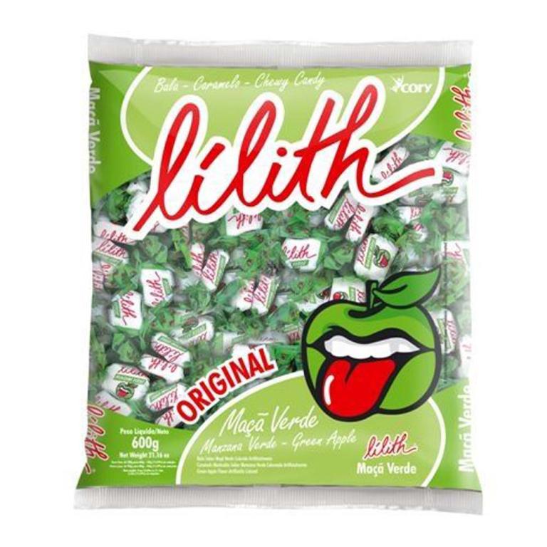 BALA LILITH MAST. MAÇA VERDE 600GR