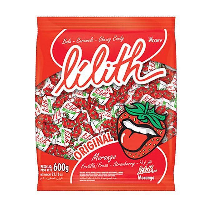 BALA LILITH MAST.MORANGO 600G