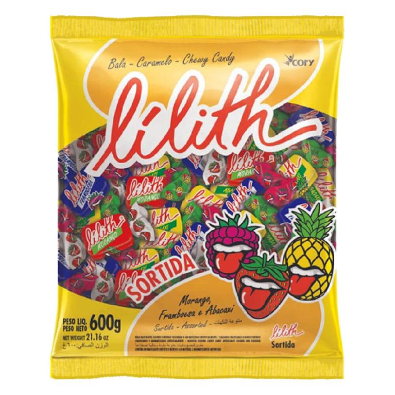 BALA LILITH MAST.SORTIDA 600GR