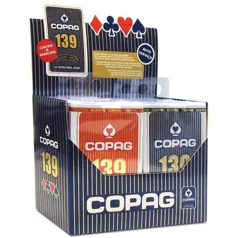 BARALHO COPAG 139 12X1