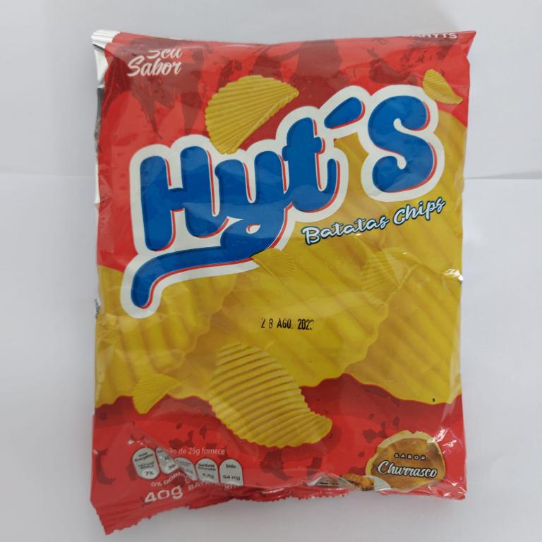 BATATA ONDULADA CHURRASCO HIT´S 24X40G