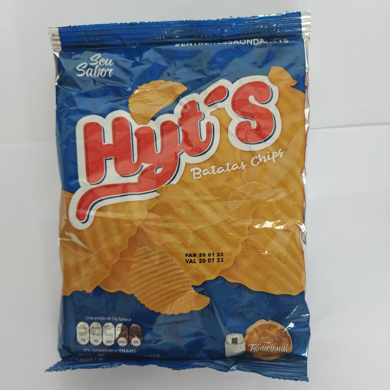 BATATA ONDULADA TRADICIONAL HIT´S 24X40G