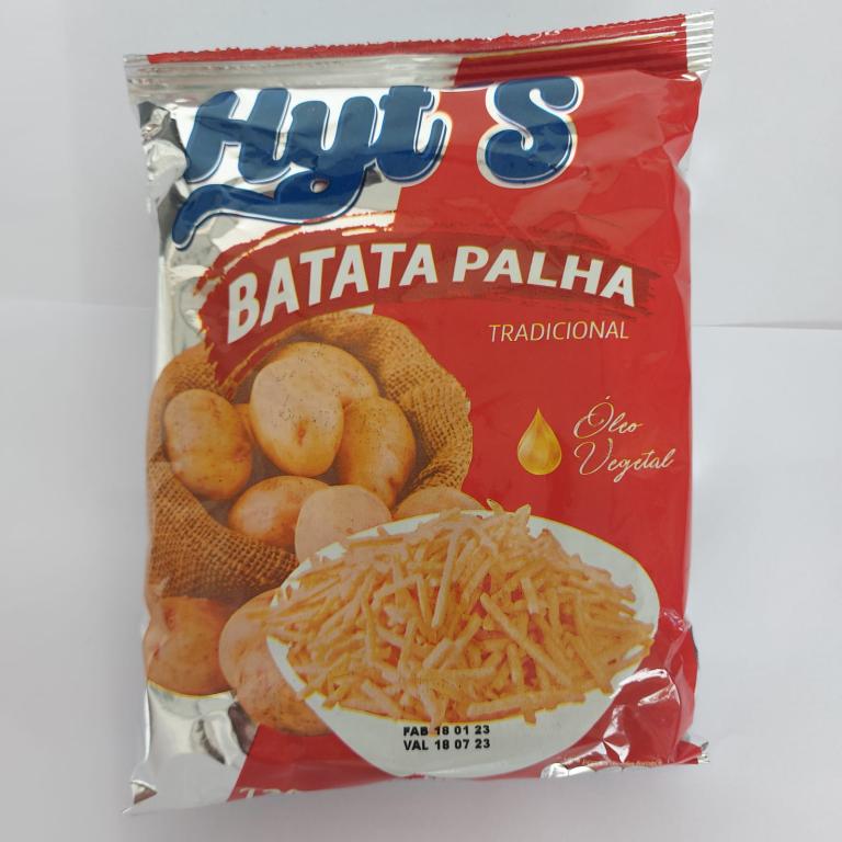 BATATA PALHA NATURAL HIT´S 24X70G