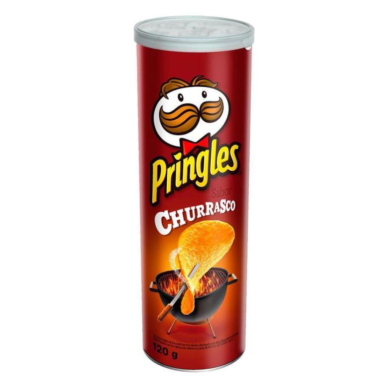 BATATA PRINGLES CHURRASCO 120GR