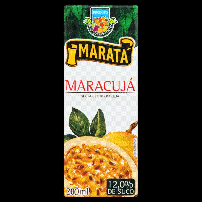 BEBIDA MISTA MARATA MARACUJA 200ML 12X200ML