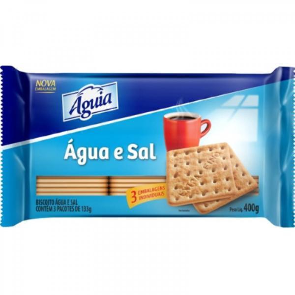 BISC AGUA E SAL AGUIA 20X400G