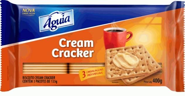 BISC AGUIA/BRANDINI CREAM CRACKER 20X350GR