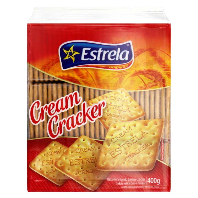 BISC.CREAM CRACKER ESTRELA 20X400 GR