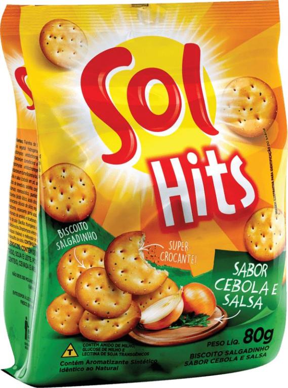 BISC HITS CEBOLA/SALSA 24x80G