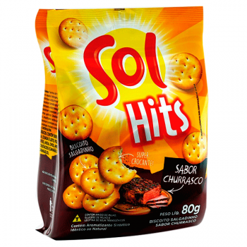 BISC HITS CHURRASCO 24X80GR