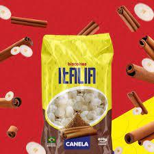 BISC ITALIA CANELA FD COM 20X400 GR