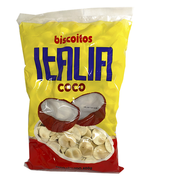 BISC ITALIA COCO FD COM 20X400GR
