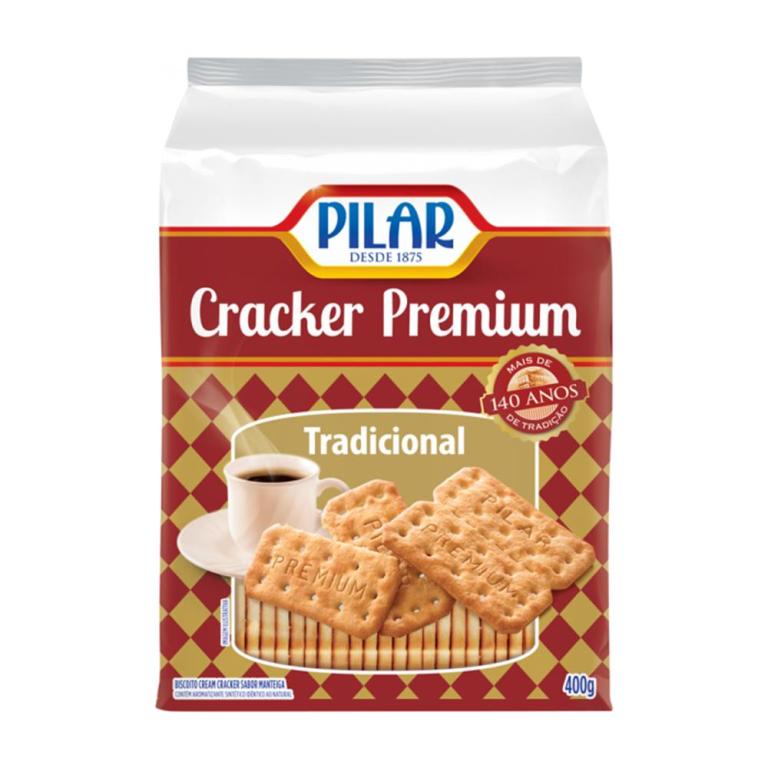 BISC PILAR C.CRACKER PREMIUM 20X400GR