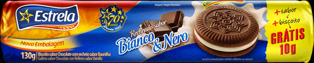 BISC RECH ESTRELA B.NERO 30X130 GR