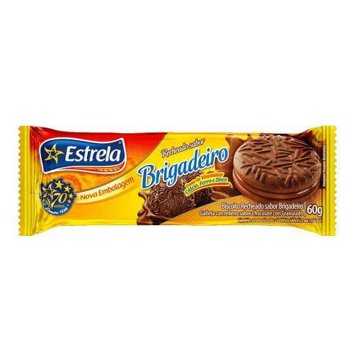 BISC RECH ESTRELA BRIGADEIRO 30 X 60 GR