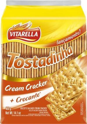 BISC VITARELLA C.CRACKER TOSTADINHA 24X350G