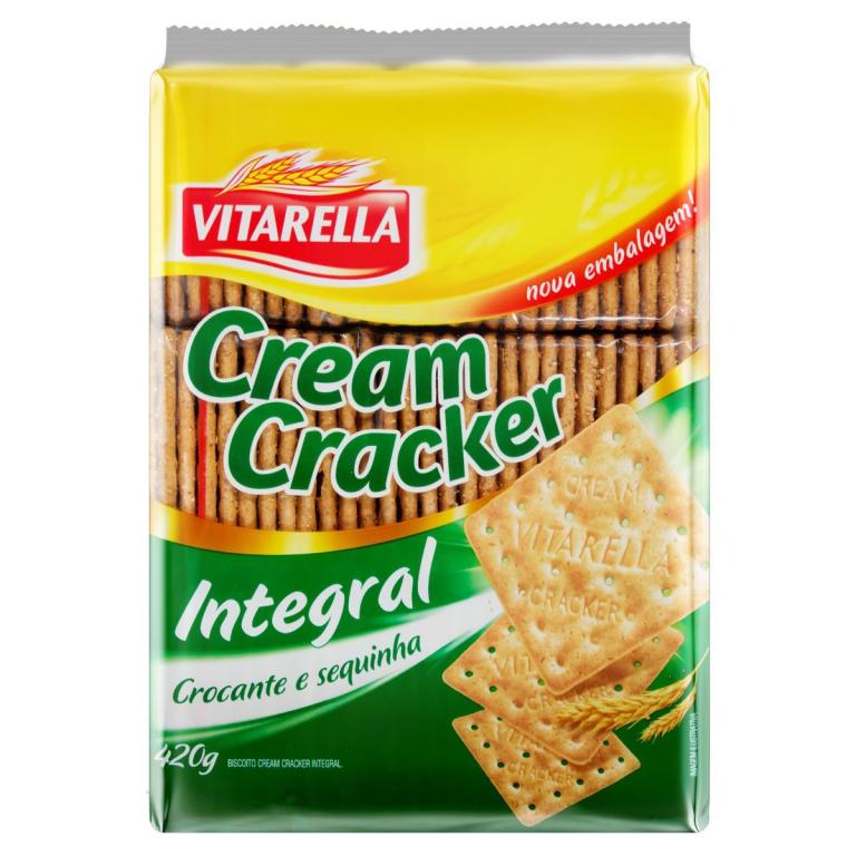 BISC VITARELLA CREAM CRACKER INTEGRAL 20X400GR
