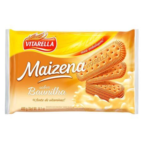 BISC VITARELLA MAIZENA  BAUNILHA 24X400GR