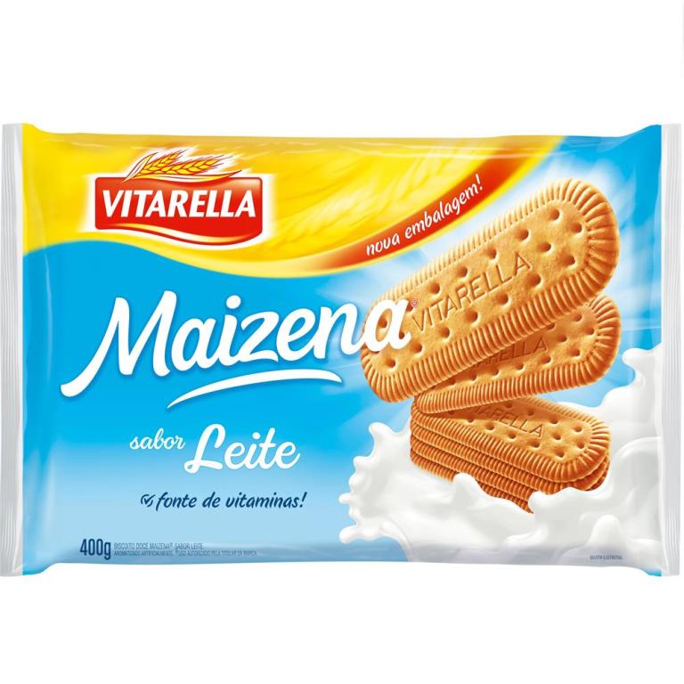 BISC VITARELLA MAIZENA LEITE 24X400GR