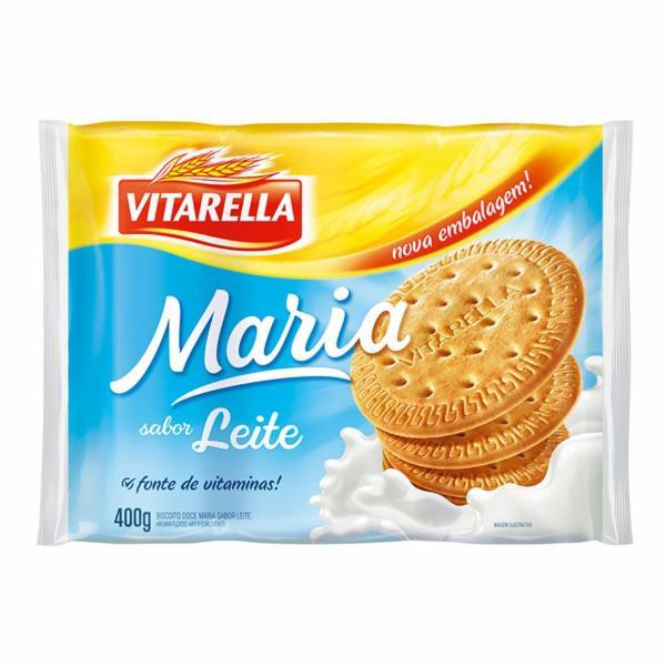 BISC VITARELLA MARIA LEITE 24X400GR