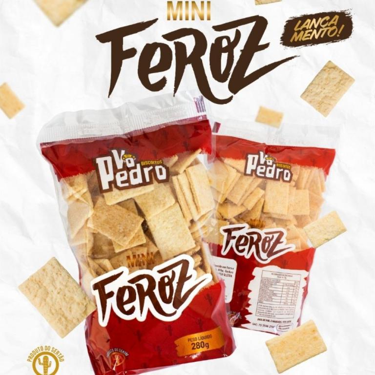 BISC VÔ PEDRO FEROZ 20X280G