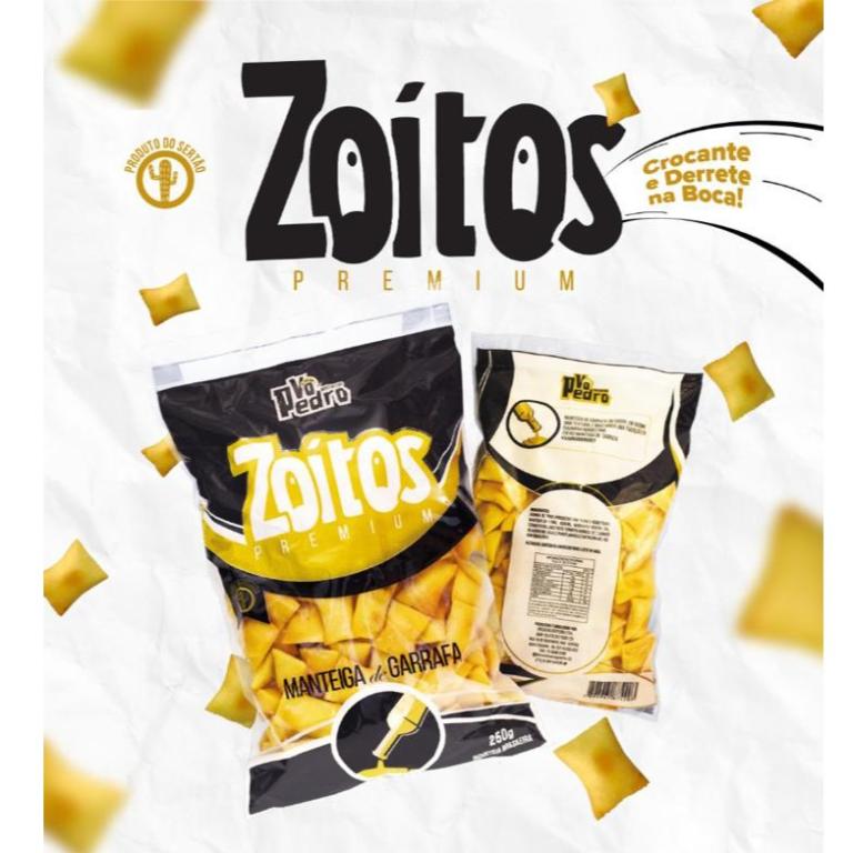 BISC VÔ PEDRO ZÓITOS COCO 24X350G