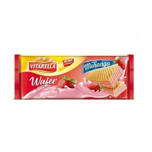 BISC WAFER VITARELLA MORANGO 30X80 GR