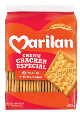 BISC CREAM CRACKER MARILAN 24X350G ESP