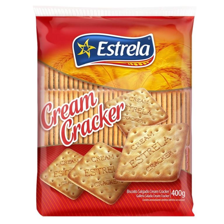 BISC ESTRELA C. CRACKER 20 X 400 GR