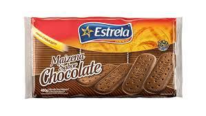 BISC ESTRELA MAIZENA CHOC.20X400 GR