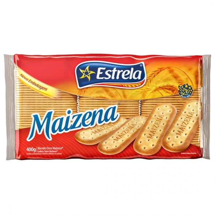 BISC ESTRELA MAIZENA TRAD.20X400 GR