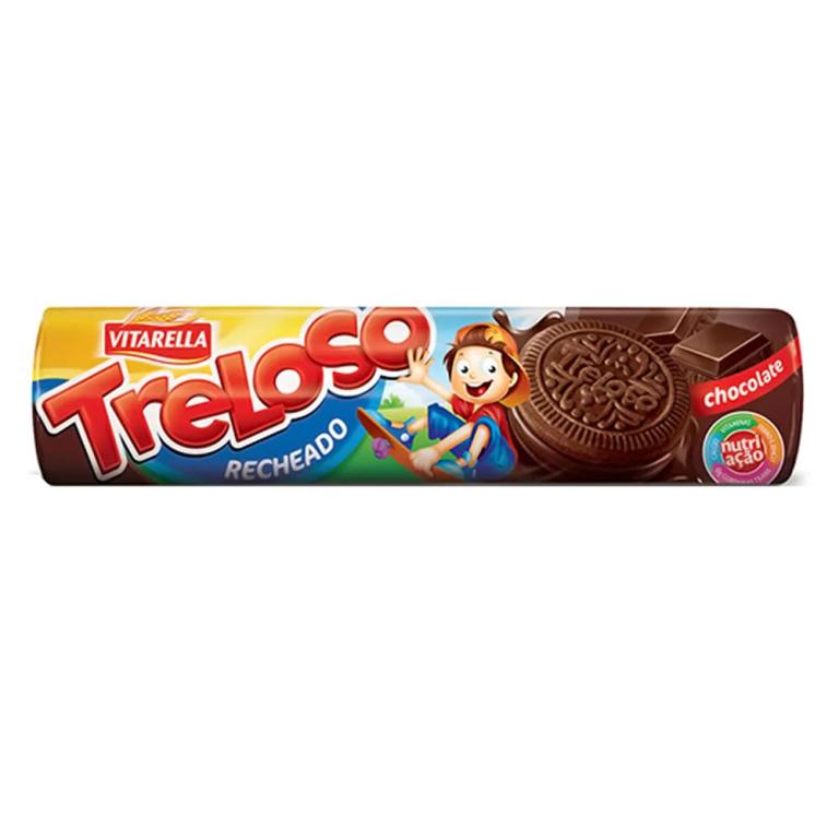 BISC RECH TRELOSO CHOC 30X60GR
