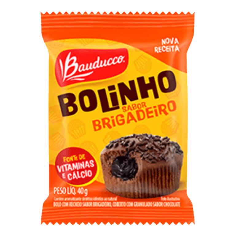 BOLINHO BAUDUCCO BRIGADEIRO 16X40 GR