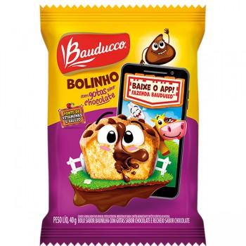 BOLINHO BAUDUCCO GOTAS CHOC. 16X40 GR