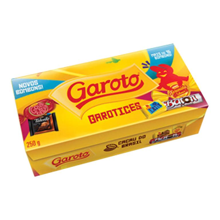BOMBOM GAROTO SORT.1X250GG