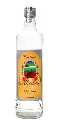 CACHAÇA ABAIRA BRANCA 965ML
