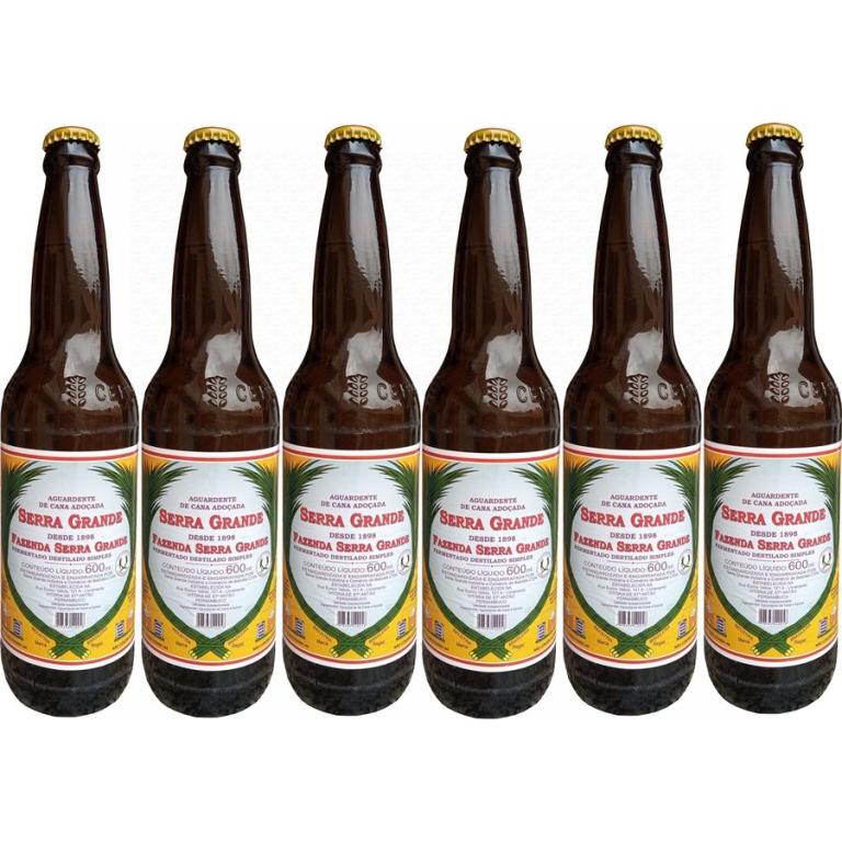 CACHAÇA SERRA GRANDE 12X965ML