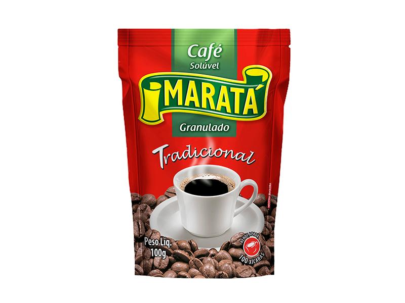 CAFE MARATA  SOLUVEL SACHE 50G