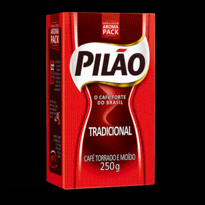 CAFÉ PILÃO A VACUO 1X250GR