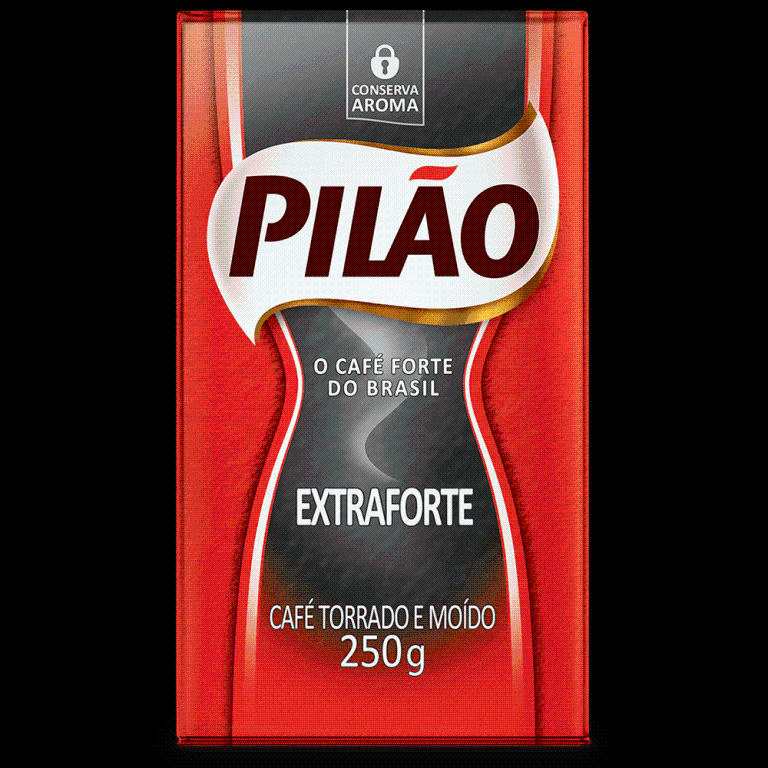 CAFÉ PILÃO EX.FORTE A VACUO 1X250G