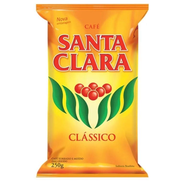 CAFE SANTA CLARA ALMOFADA 20X250G