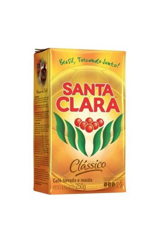CAFE SANTA CLARA  VACUO 20X250G