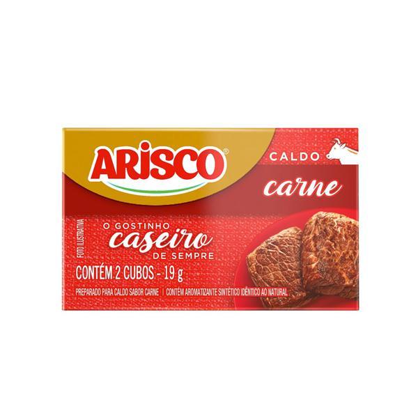 CALDO ARISCO CARNE 24X19G
