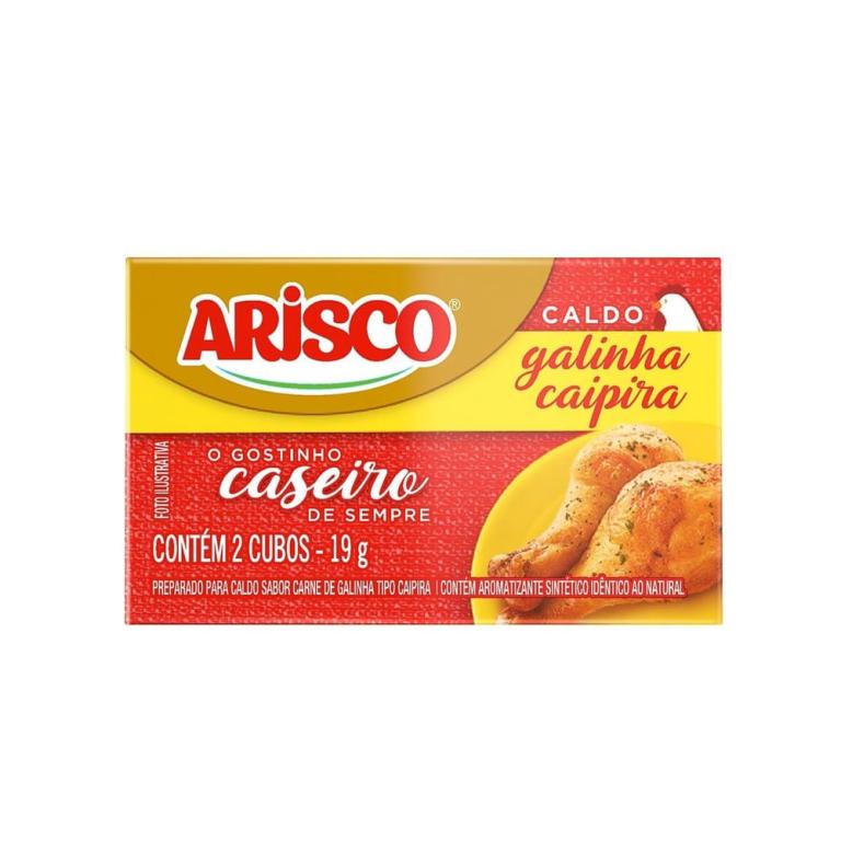 CALDO ARISCO GALINHA 24X19G