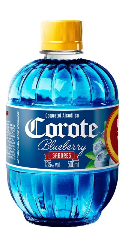 CANINHA COROTE BLUEBERRY 12X500ML