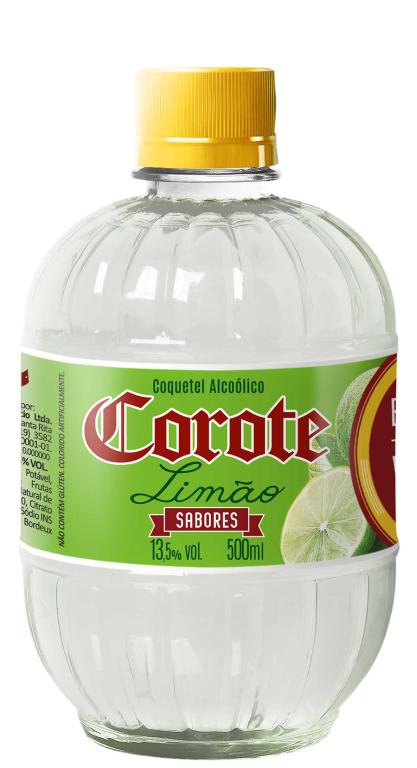 CANINHA COROTE LIMAO 12X500ML